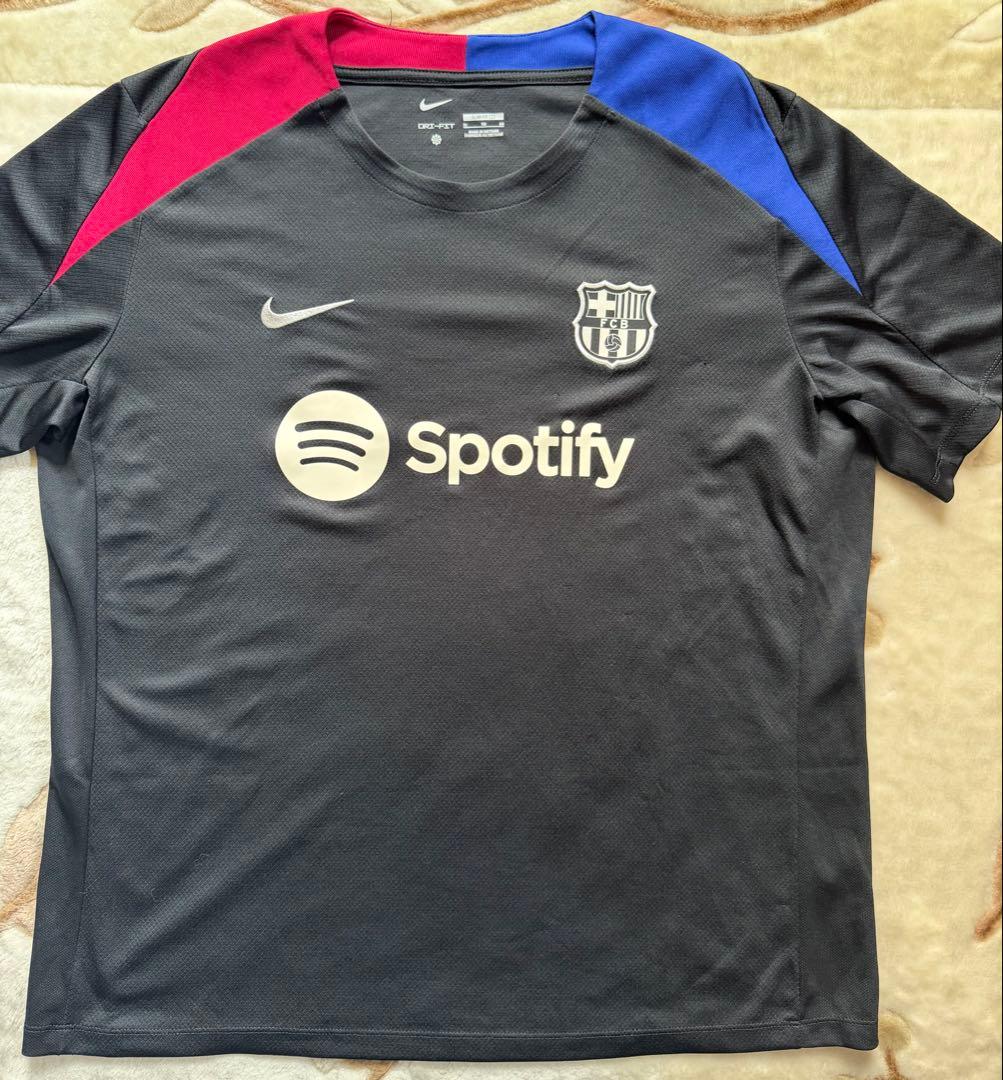 【美品】FC Barcelona トレーニングウェアXL 3点セット
