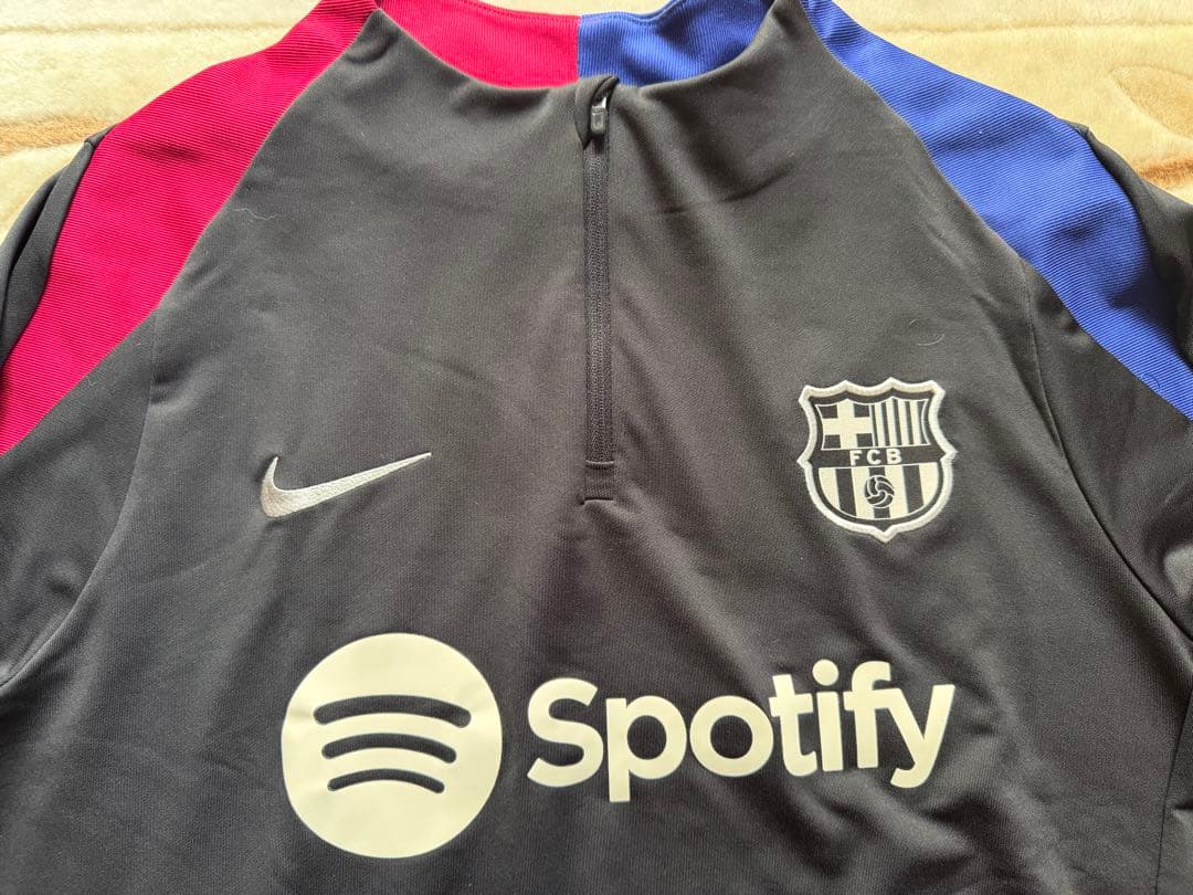 【美品】FC Barcelona トレーニングウェアXL 3点セット