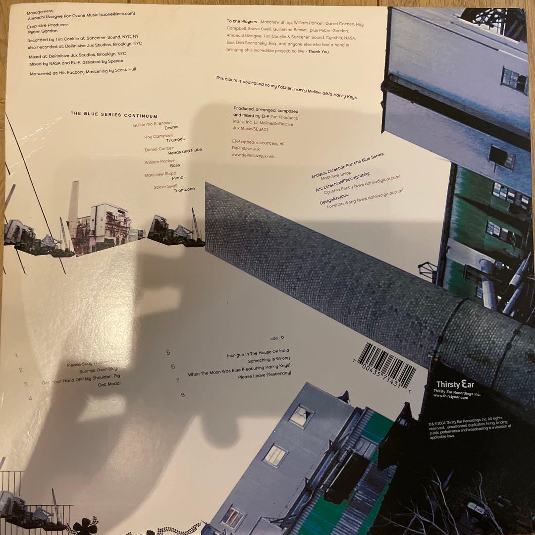 洋楽 el-p / High Water LP