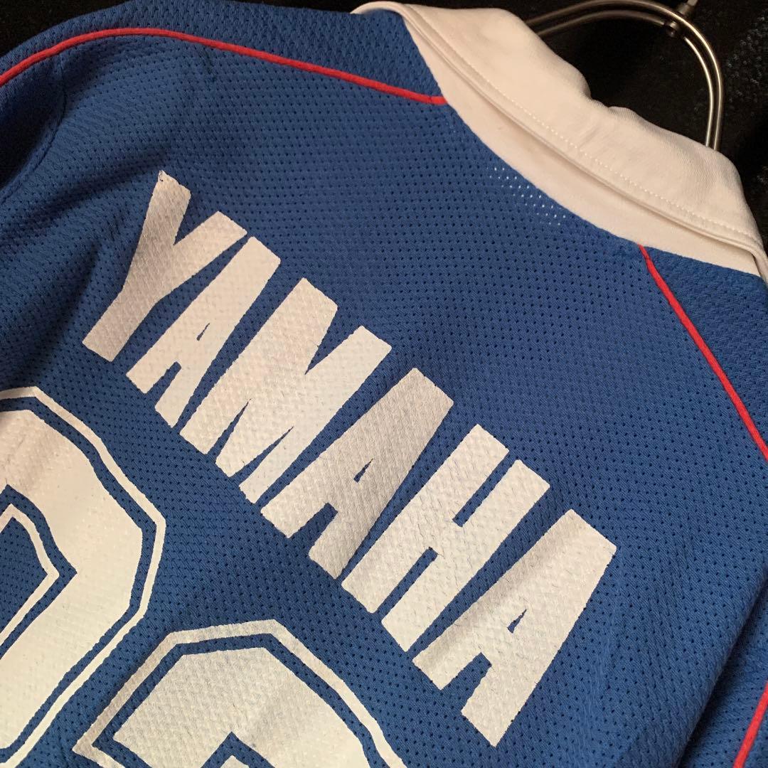 【入手困難】90's PUMA 逆ロゴ プーマ ゲームシャツ YAMAHA 古着