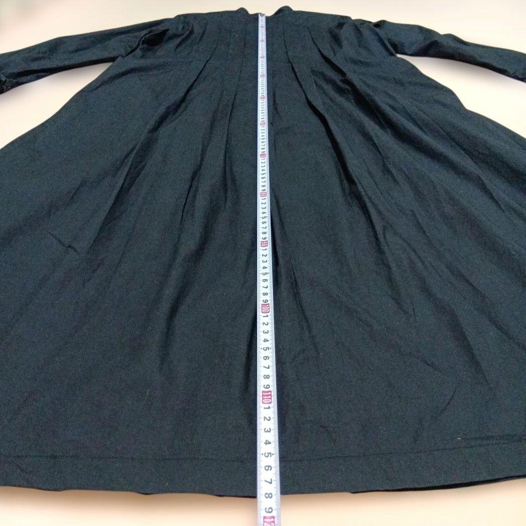 neQuittezpas　ヌキテパ　インド綿　レース　ロングシャツワンピース