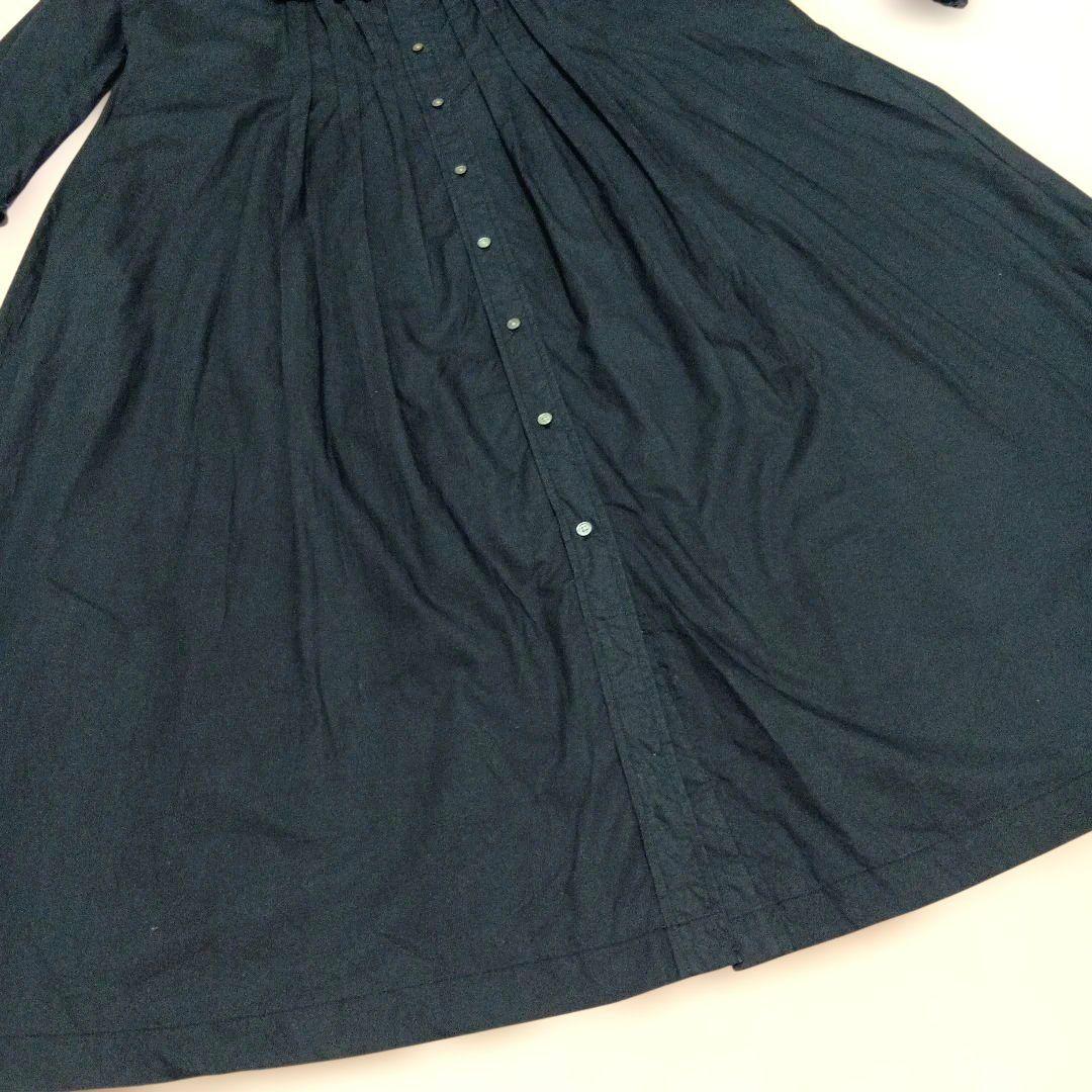 neQuittezpas　ヌキテパ　インド綿　レース　ロングシャツワンピース