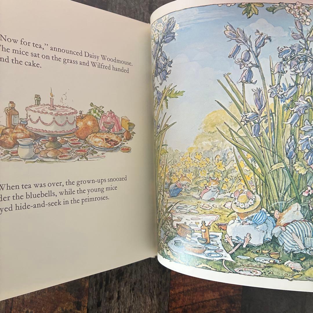 【目立った傷や汚れなし】SPRING STORY　ジル・バークレム　洋書　絵本