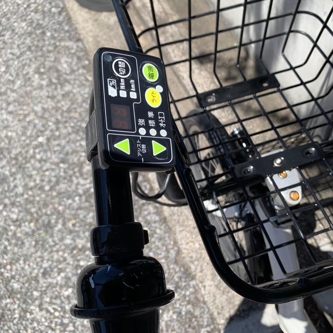 ヤマハ PAS 電動アシスト自転車 PM20K 整備前提