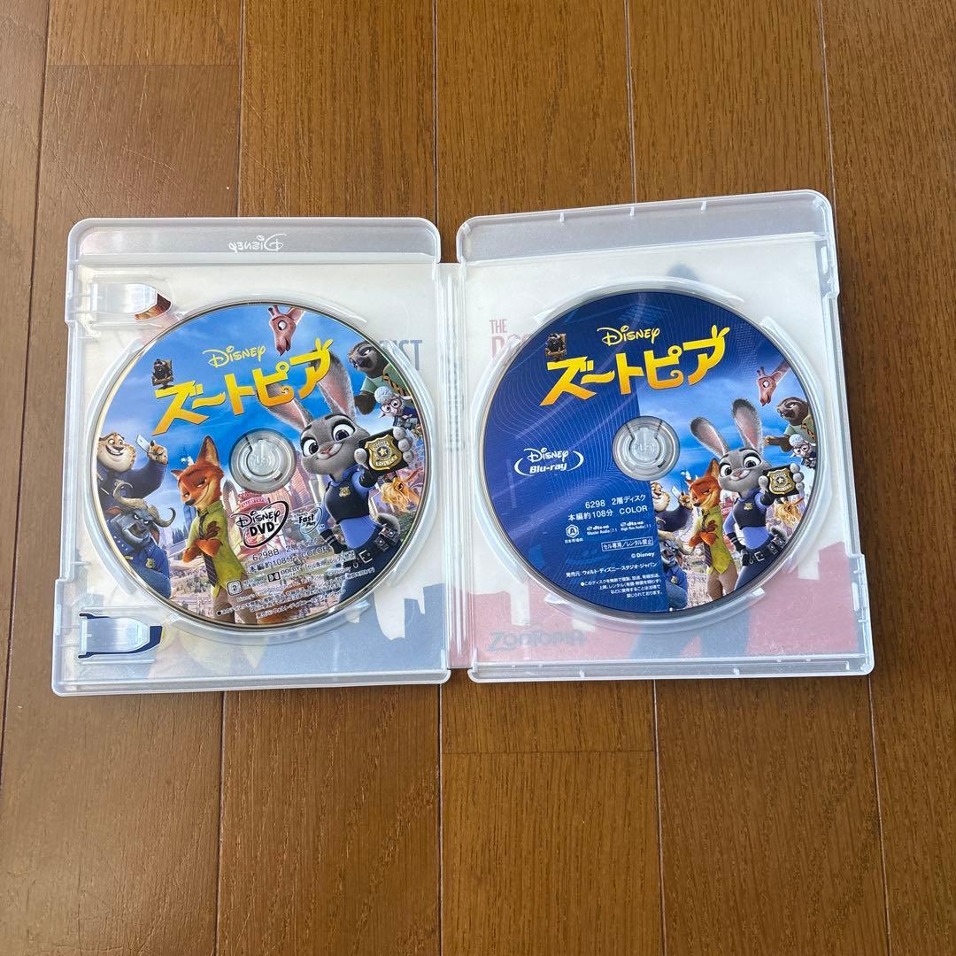 ディズニーmovie next DVD&Blu-rayセット※モアナのみDVD無