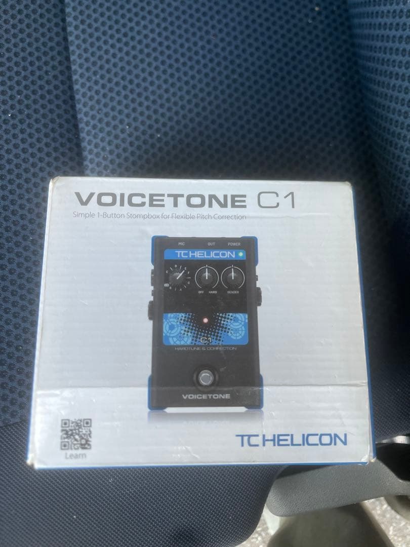 TC Helicon Voicetone C1エフェクター