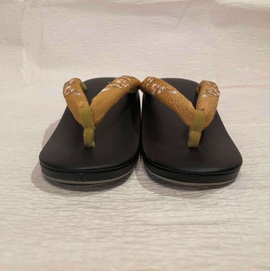 【美品】着物用バッグ&草履セット　箱つき　うさぎ　成人式・卒業式・前撮り