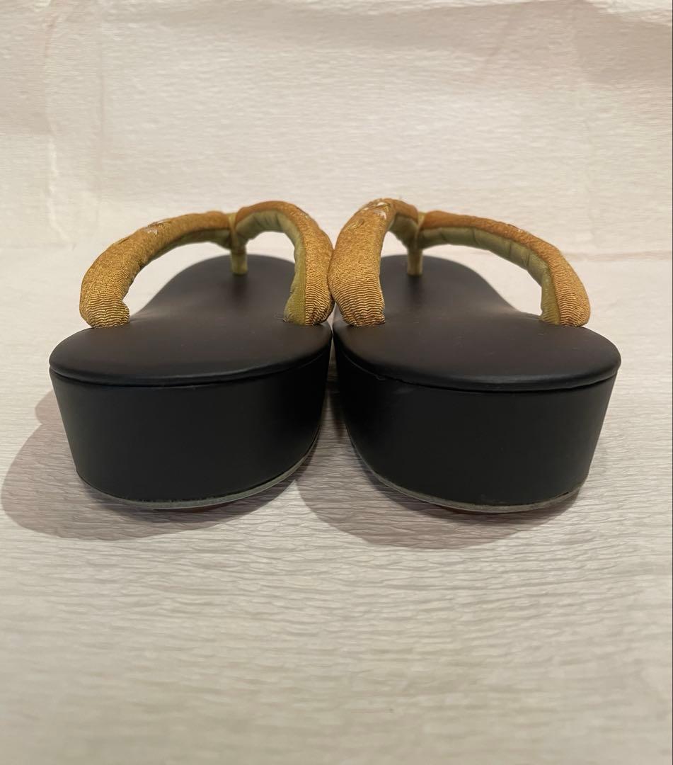 【美品】着物用バッグ&草履セット　箱つき　うさぎ　成人式・卒業式・前撮り
