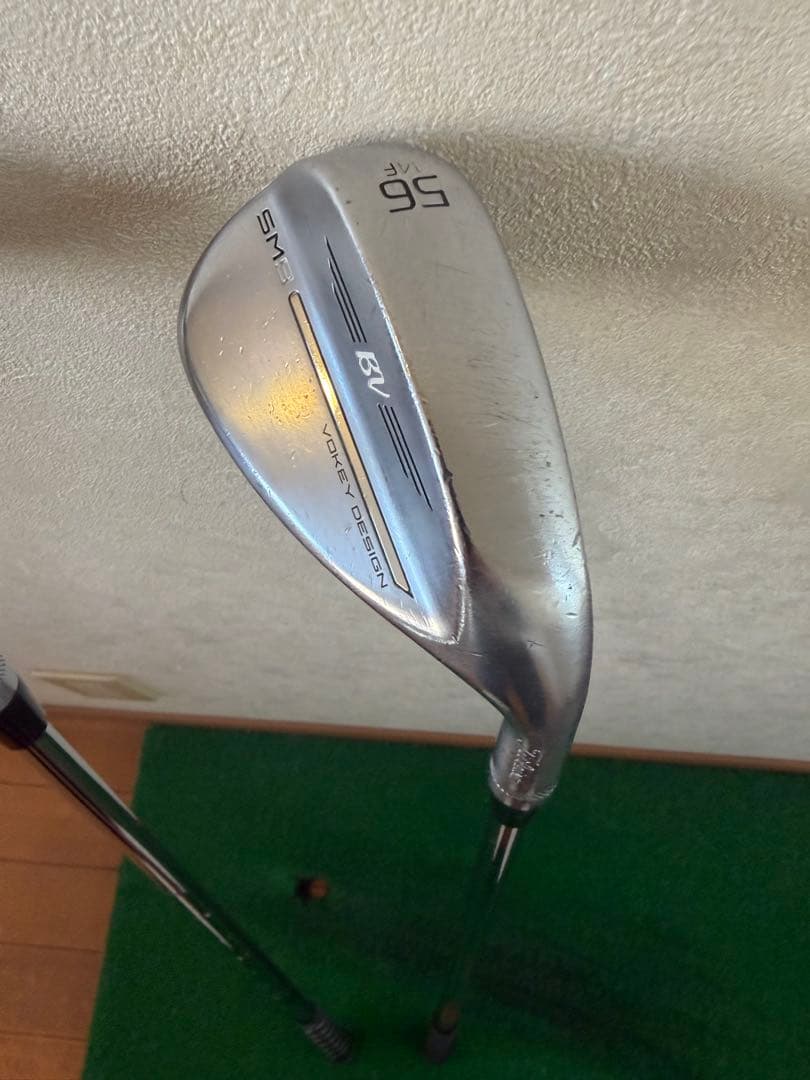 タイトリストボーケイウェッジSM9 セット　52度F、56度F
