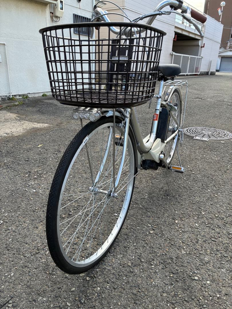 新品バッテリー電動アシスト自転車