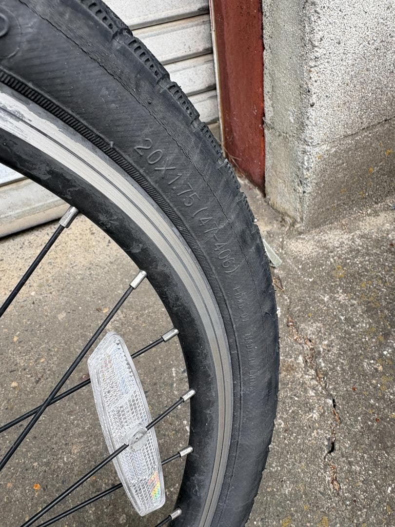 DAHON Hit 折りたたみ自転車 20インチ ブラック ダホン ミニベロ