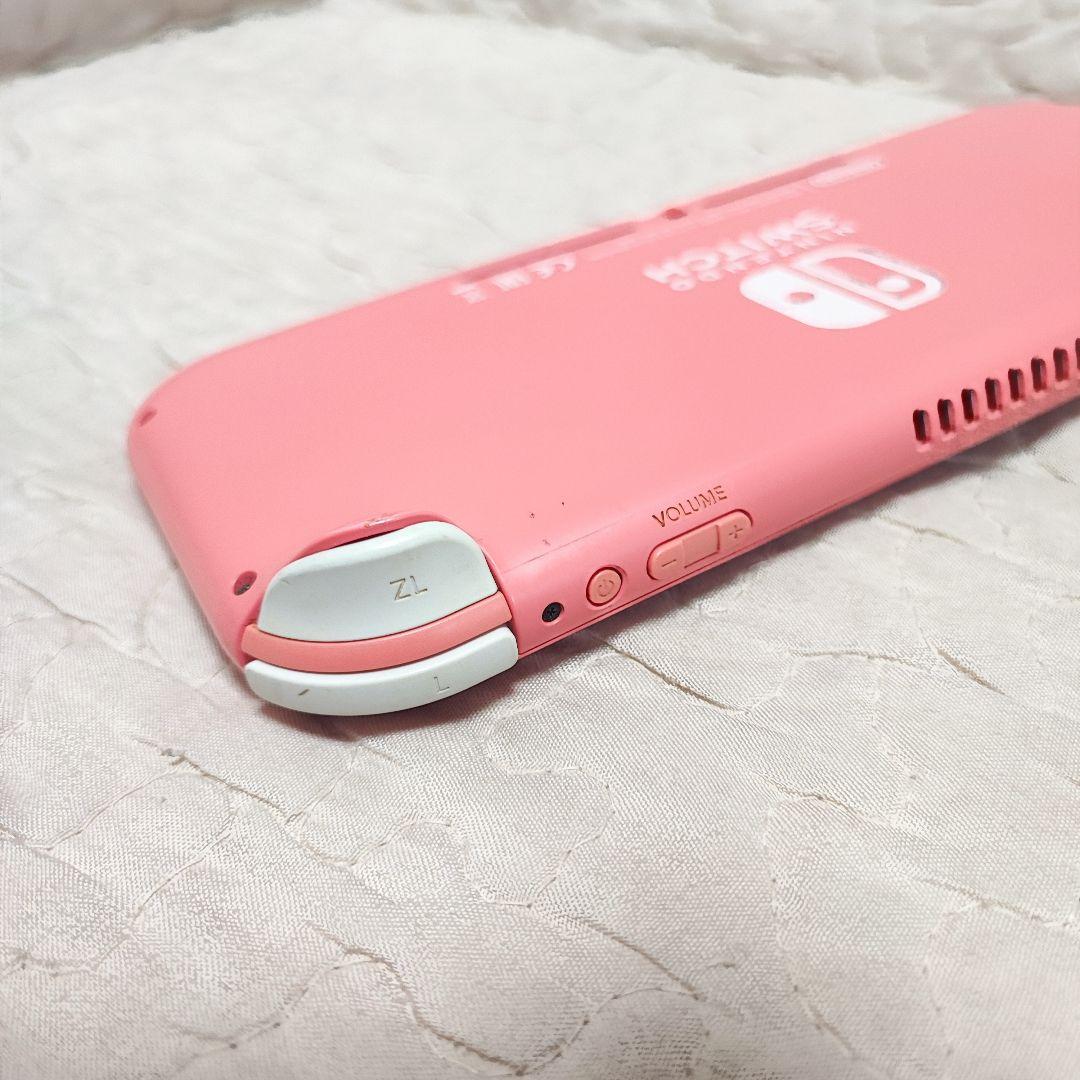 Nintendo Switch Lite ピンク スイッチライト
