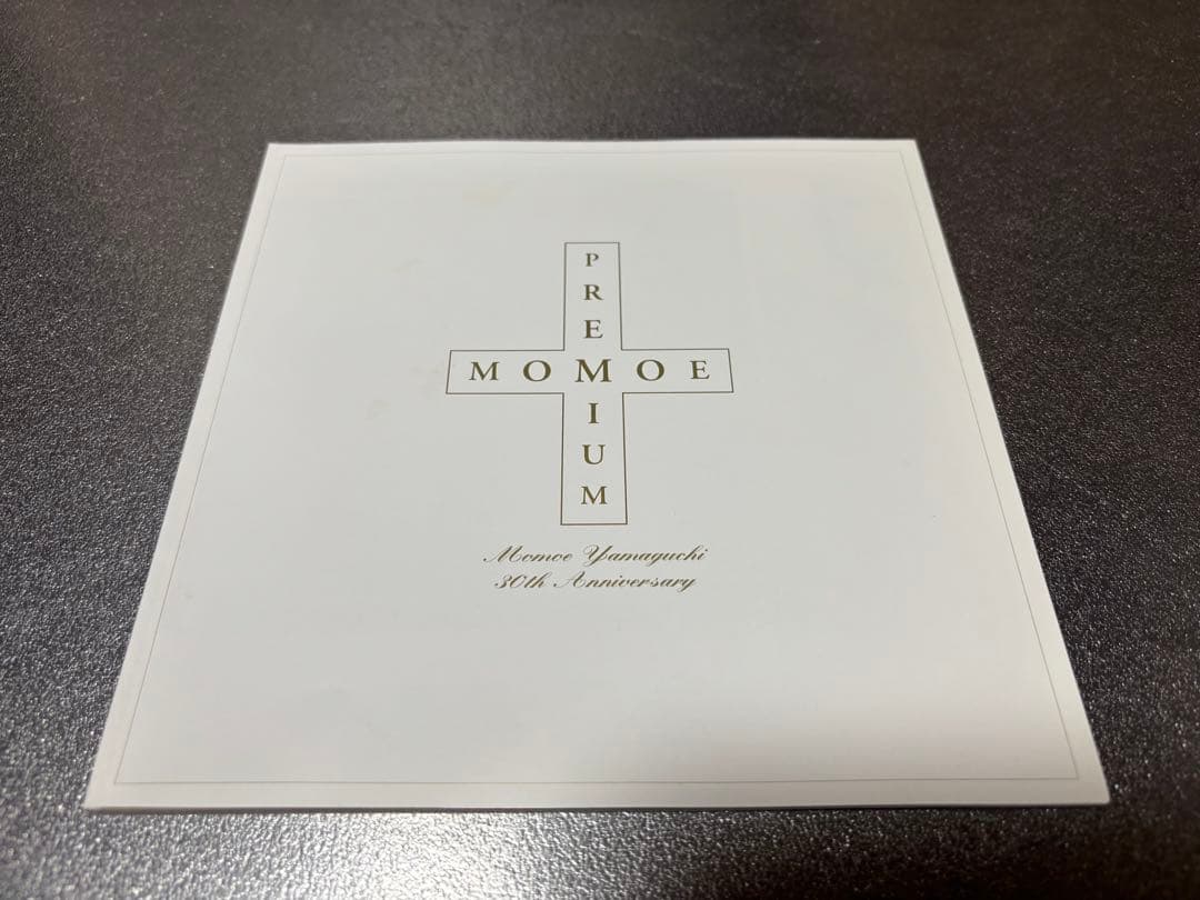 山口百恵　30周年記念　MOMOE PREMIUM