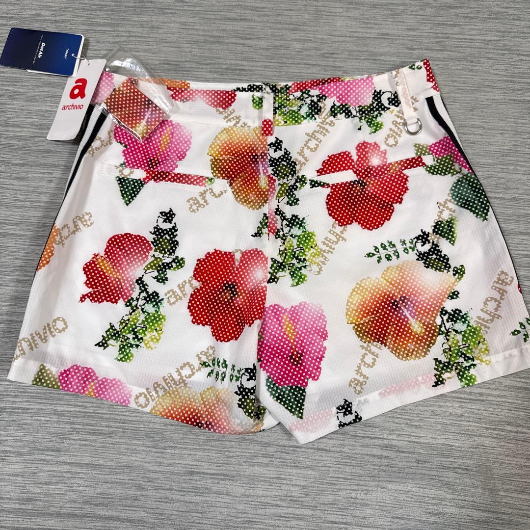 新品タグ付き未使用　ARCHIVIO アルチビオ　ショートパンツ
