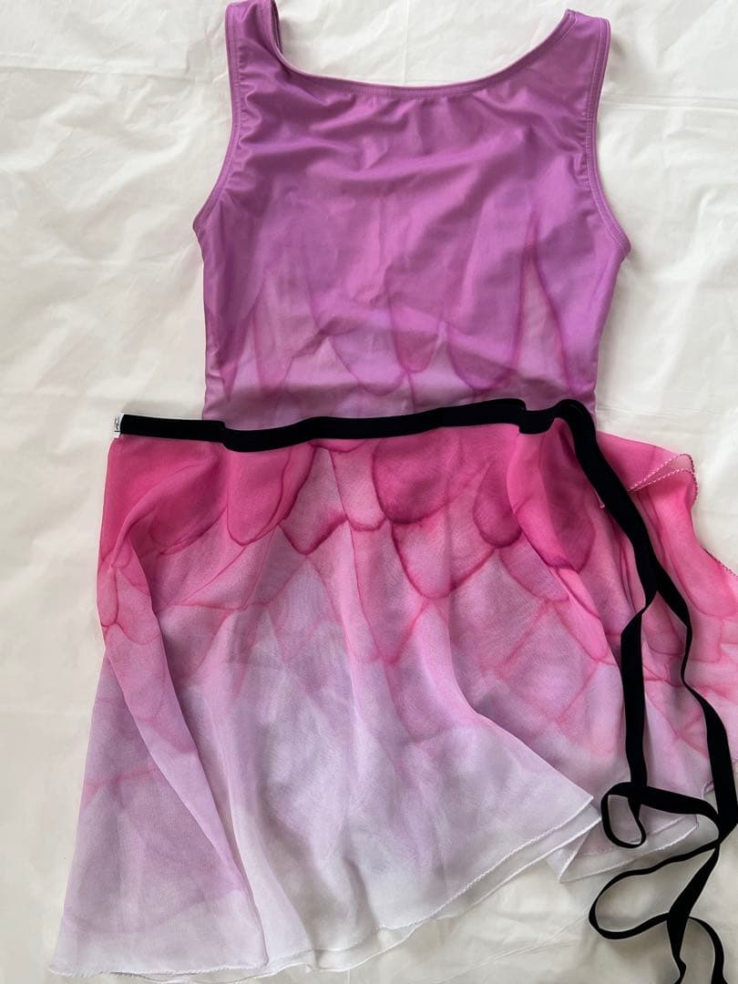 Designed by Alice バレエ巻きスカート