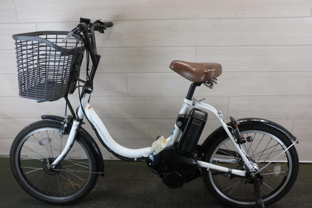 電動自転車 ヤマハPAS CITY 20インチ　3段　12.8Ah