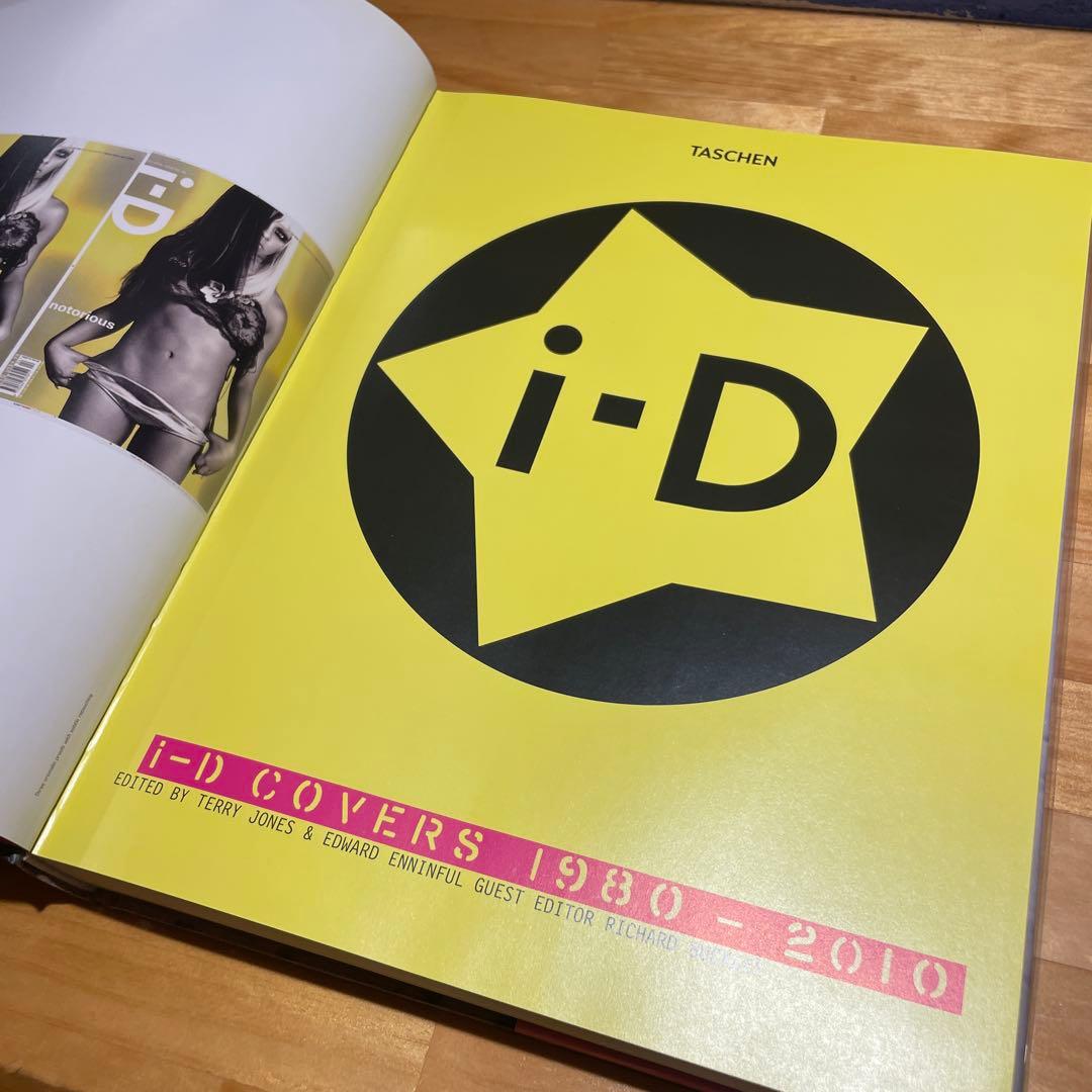 貴重大判 『i-D Covers 1980 - 2010』 TASCHEN刊