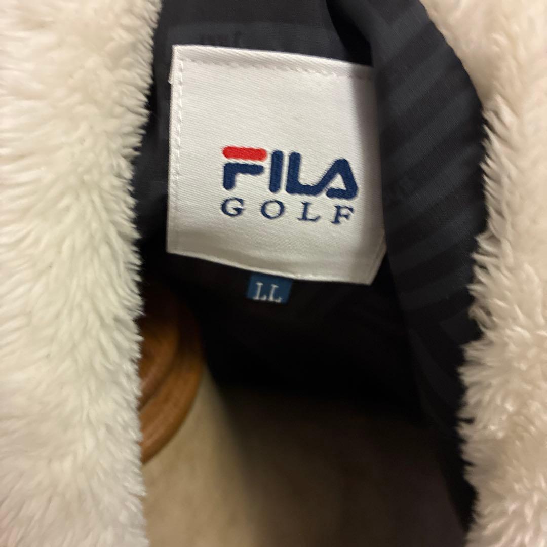 FILA レディースファーベスト 黒