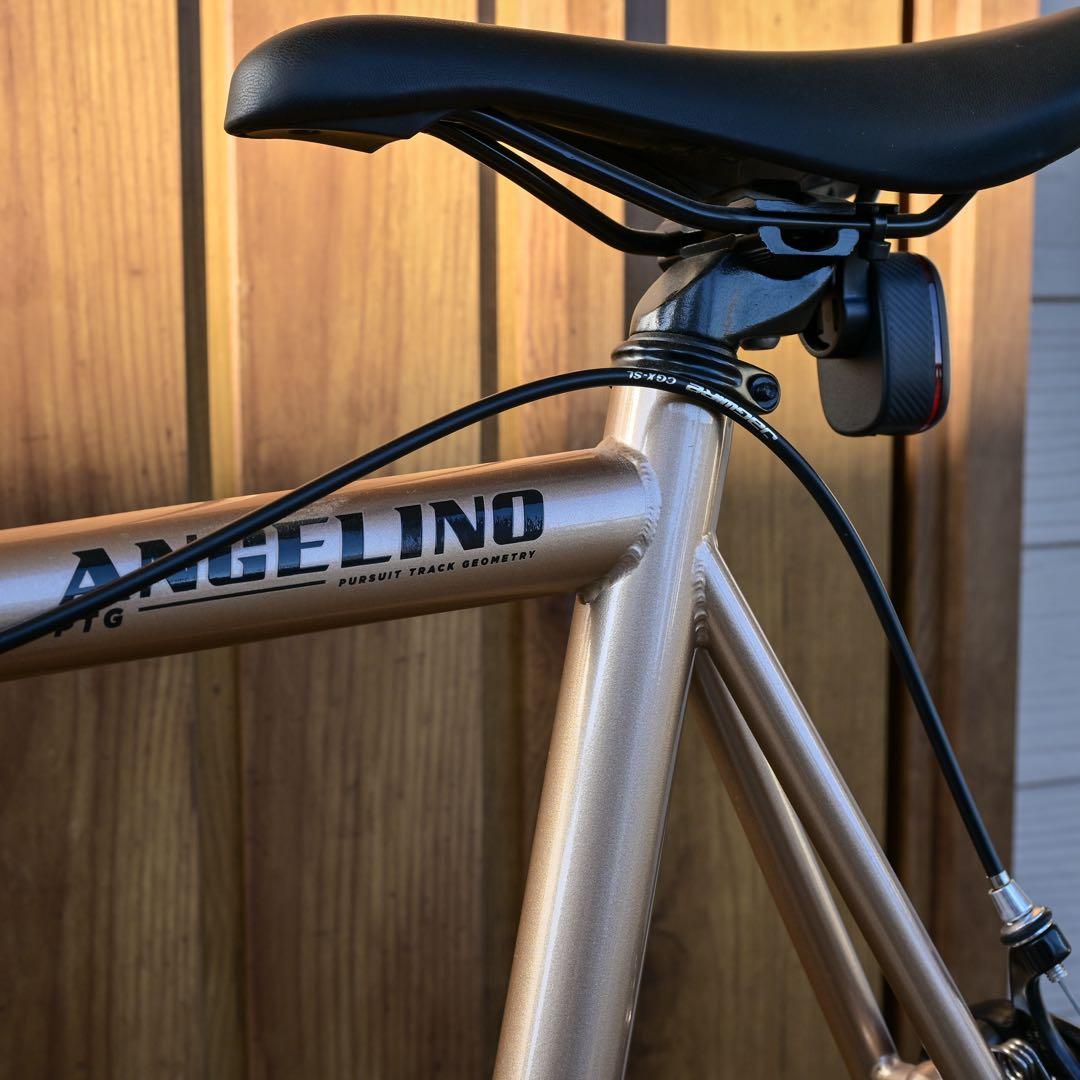 【極美品】引取限定 LEADER Angelino Lサイズ 豪華パーツ付属
