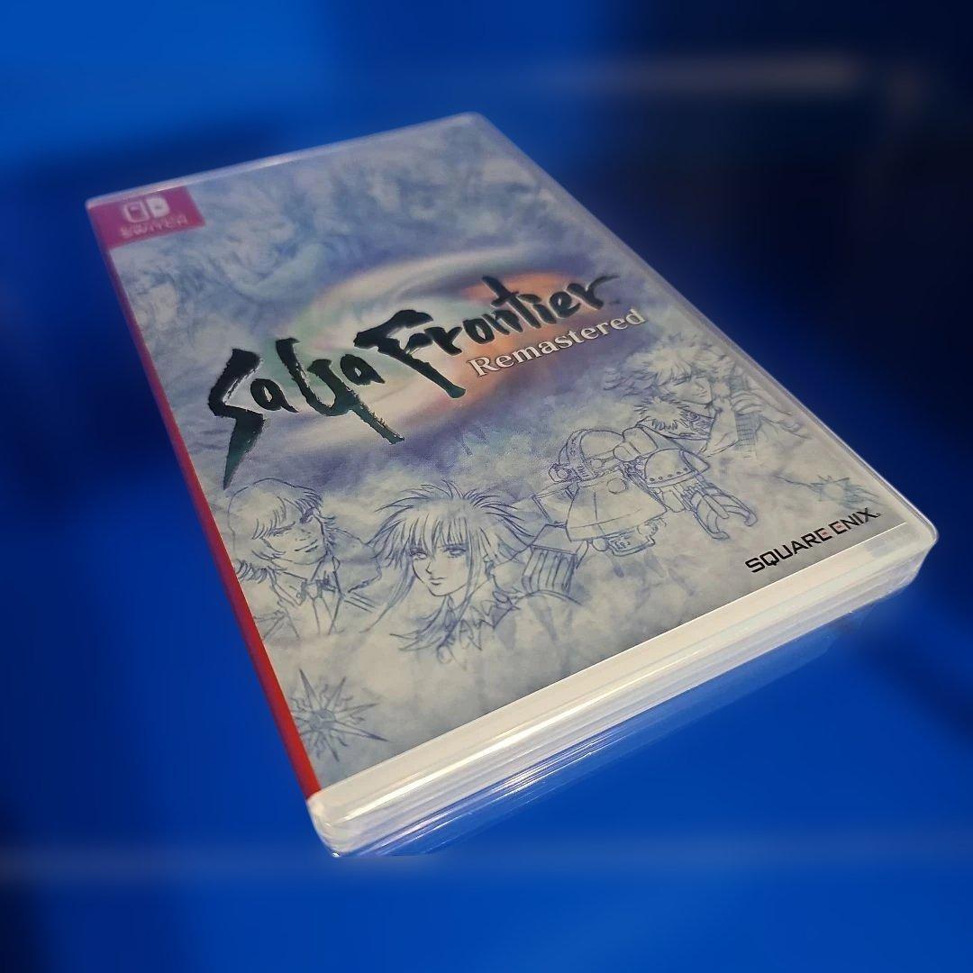 【新品】スイッチ サガフロンティアリマスター ★★★★★