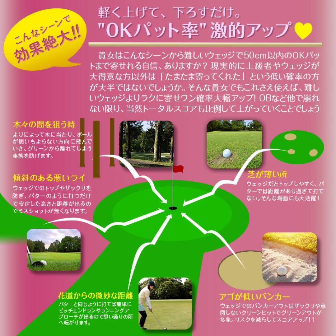 安全に10打短縮！「お助けチッパー」新発売! ダイナミクス ツアーチッパーレディ