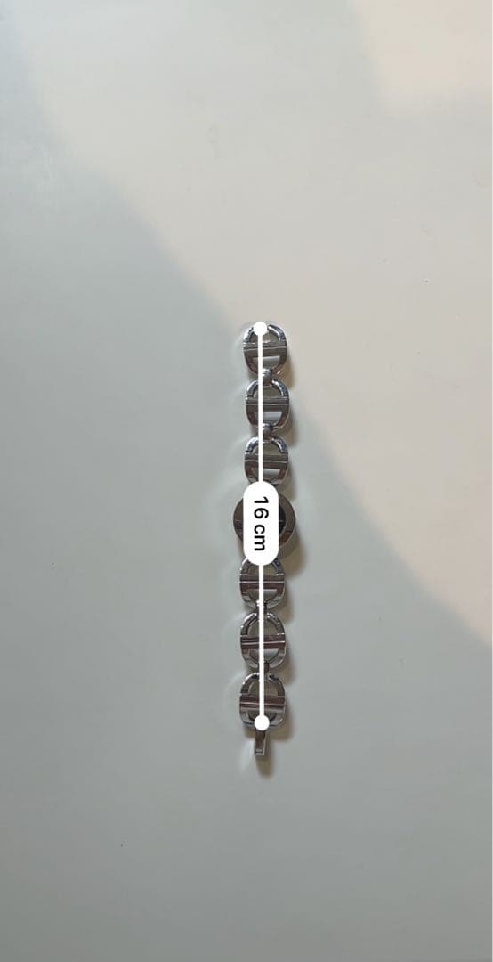 Christian Dior 金属ベルト 時計　黒盤　シルバー　腕時計