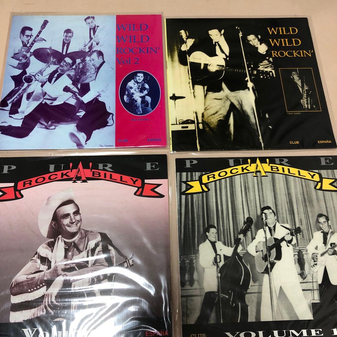 wild wild rockin 、pure rockabilly ロカビリー