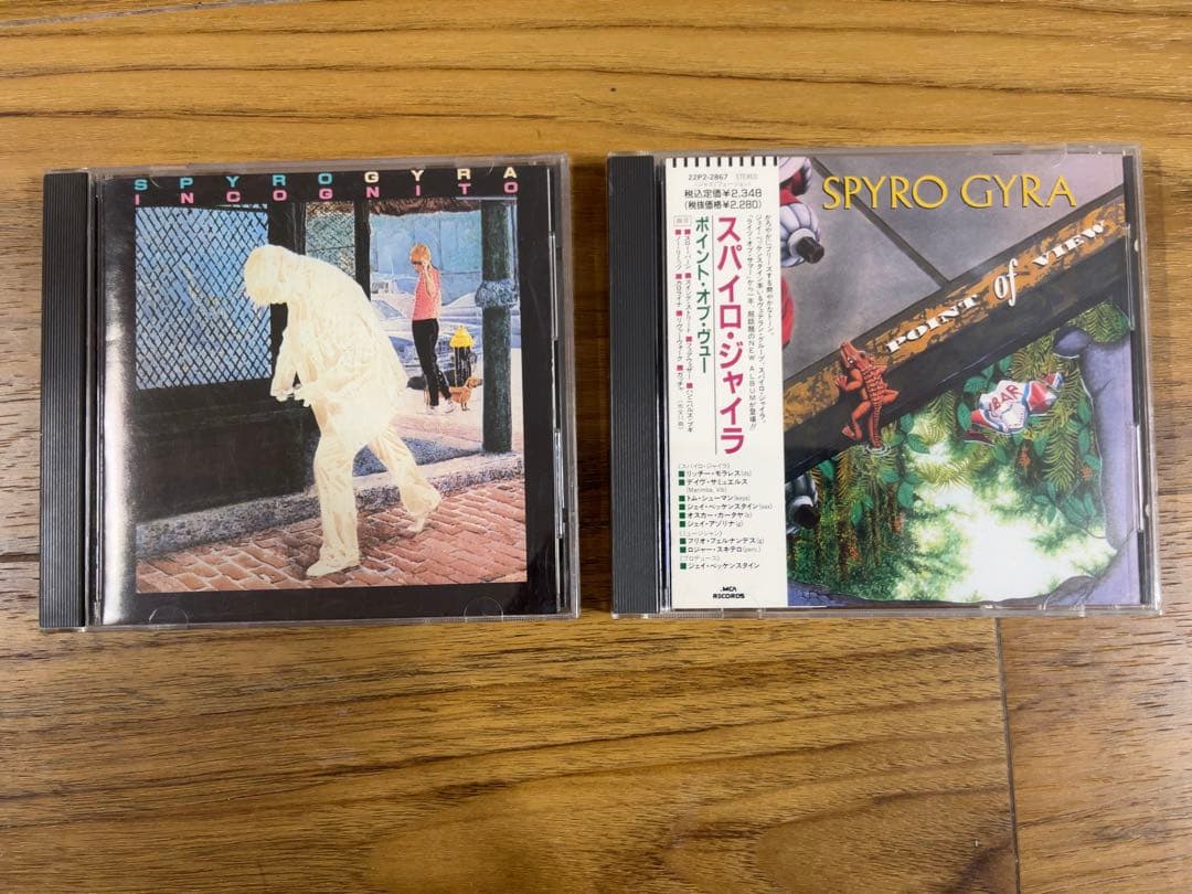 スパイロジャイラ Spyro Gyra CD20枚を放出します！