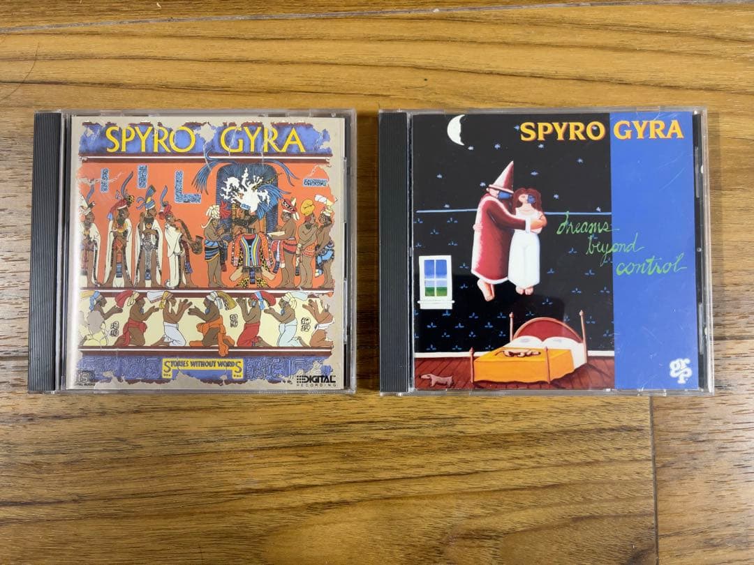 スパイロジャイラ Spyro Gyra CD20枚を放出します！