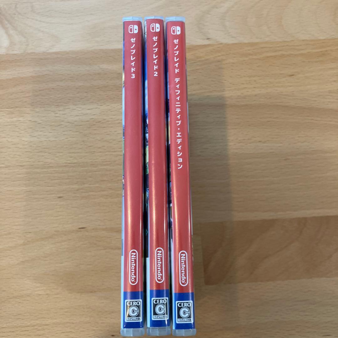 ゼノブレイド (de)1,2,3セット