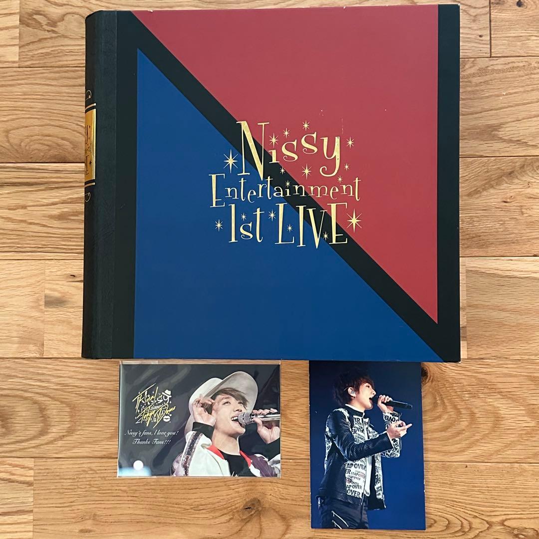 nissy DVD Blu-rayセット
