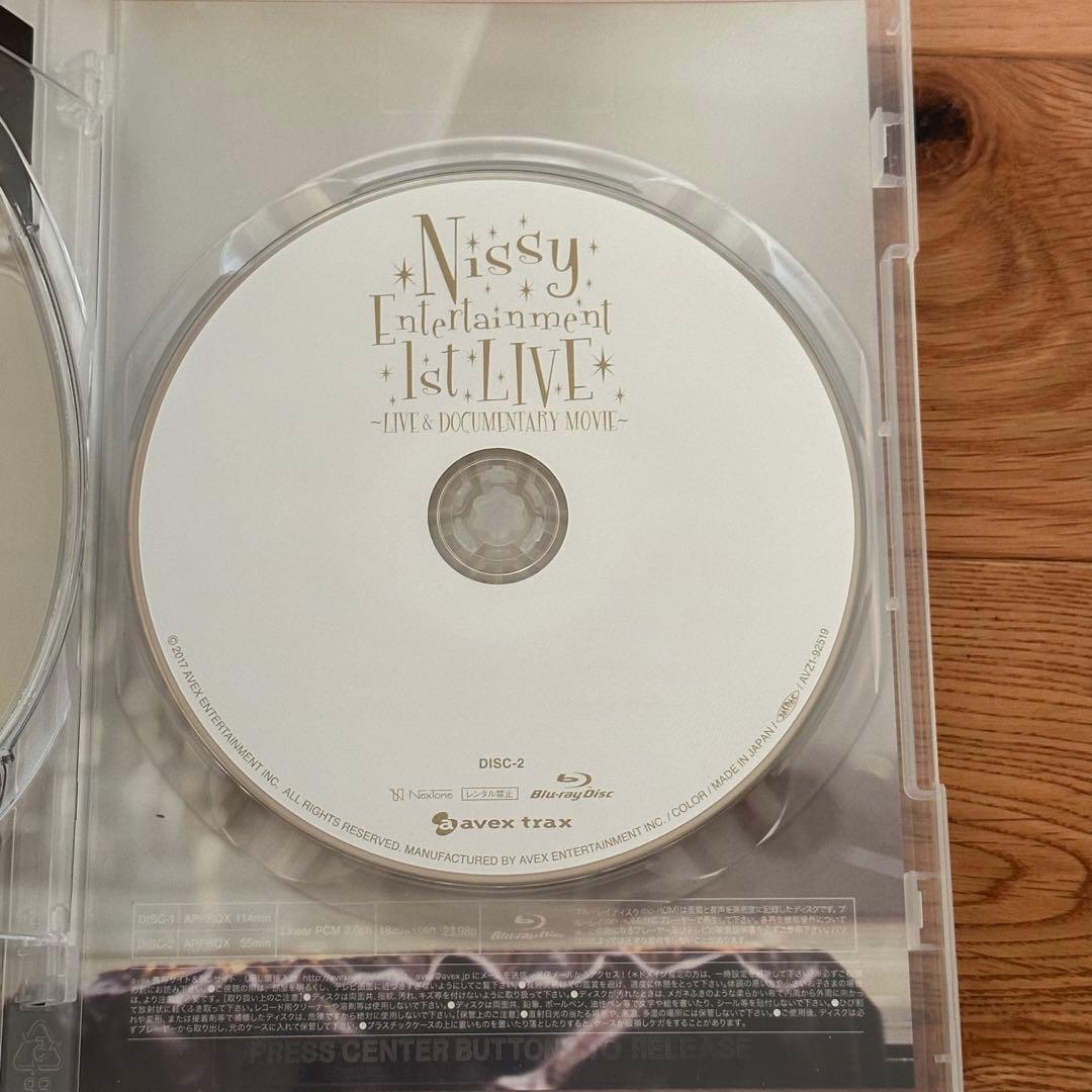 nissy DVD Blu-rayセット
