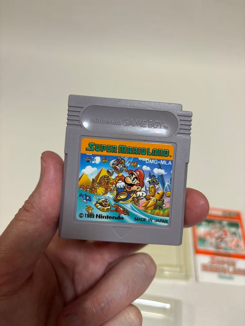 本体未使用　ゲームボーイ本体とゲームソフト4本セット