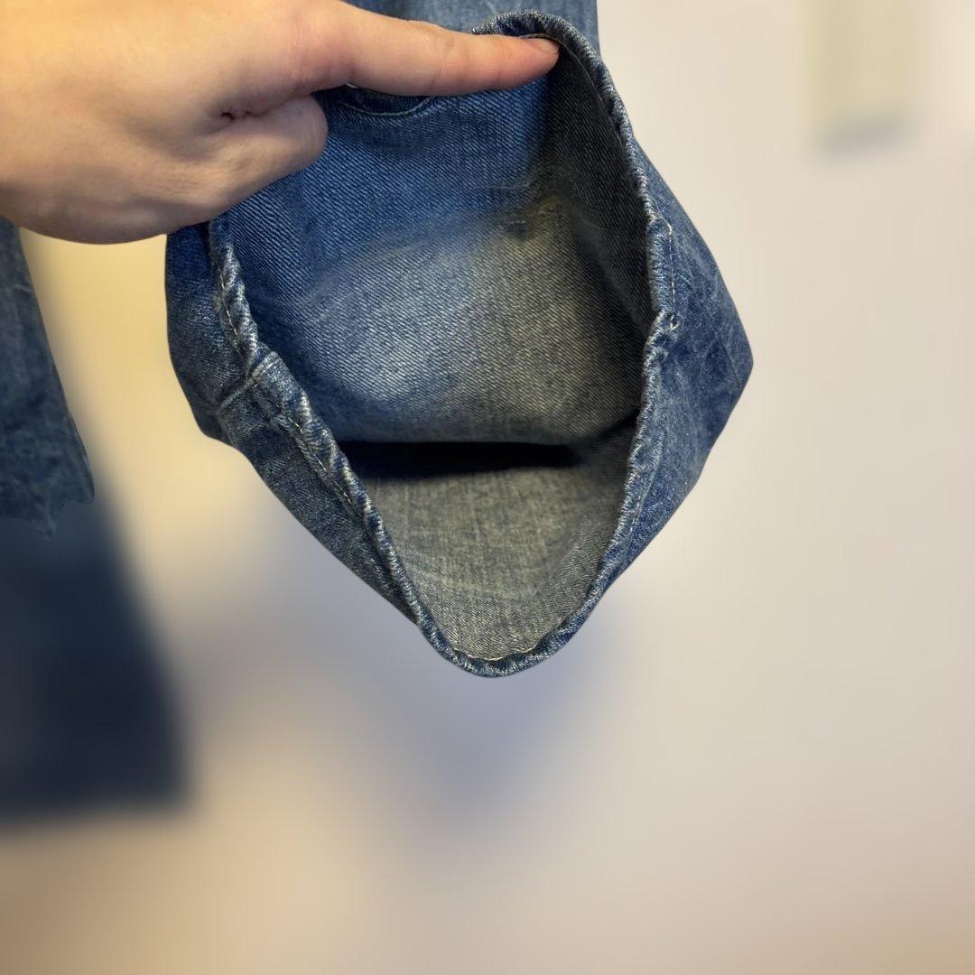 ケ*イ様 オーラリー 23SS SELVEDGE LIGHT DENIM PAN