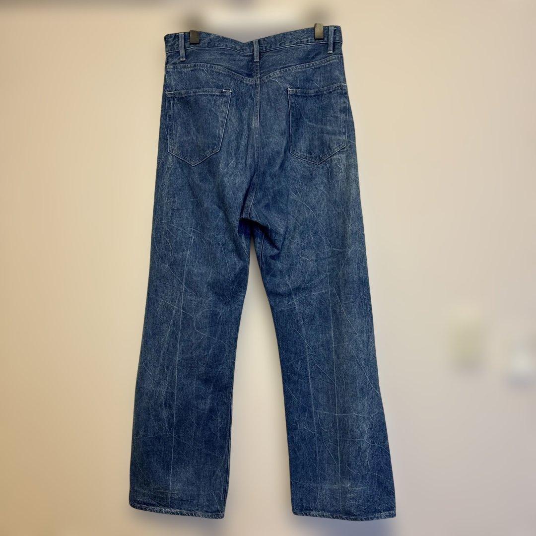 ケ*イ様 オーラリー 23SS SELVEDGE LIGHT DENIM PAN