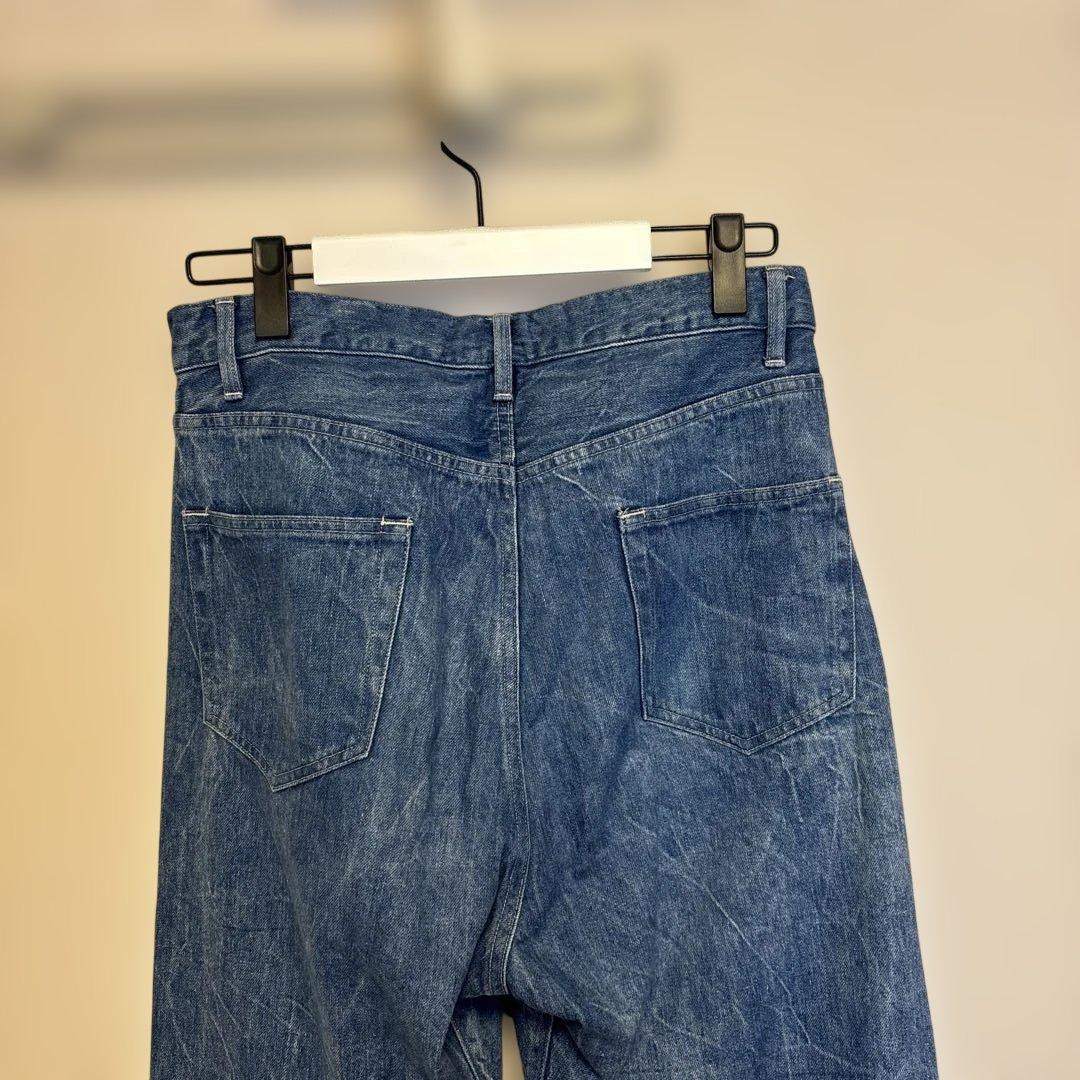 ケ*イ様 オーラリー 23SS SELVEDGE LIGHT DENIM PAN