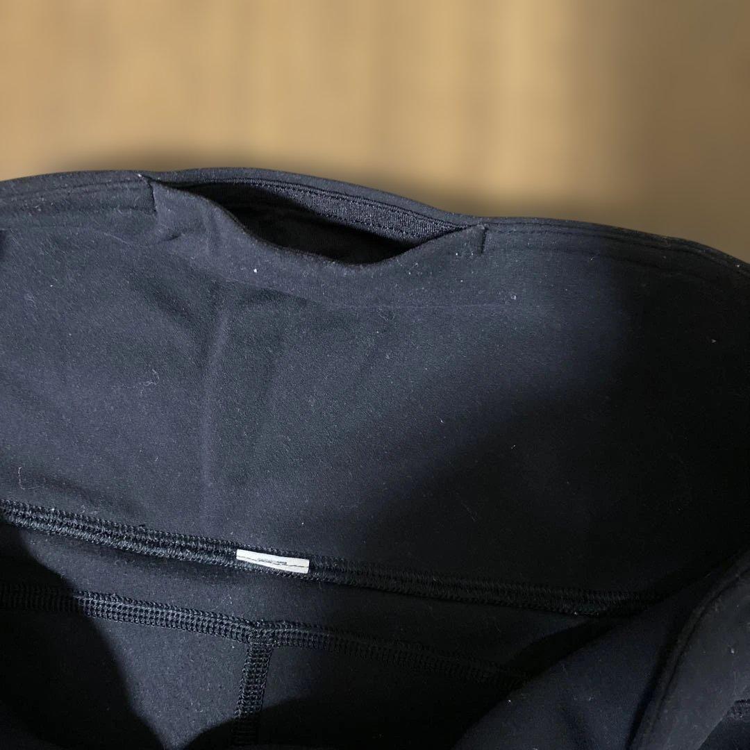 Lululemon ハイウエスト ブラック フレア　ヨガパンツ　サイズL