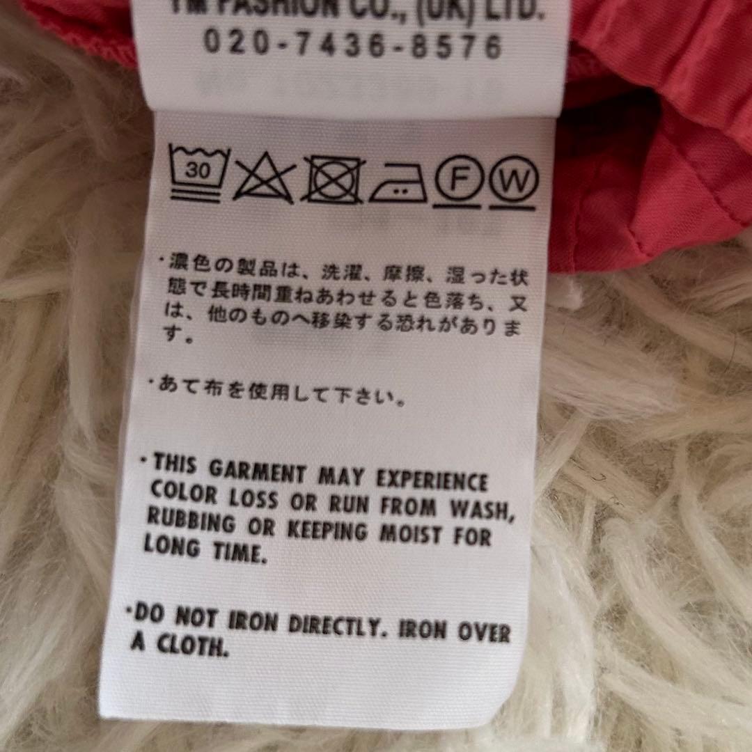 E♦︎美品ヤッコマリカルド　ピンタックブラウス　シャツ　コーラルピンク