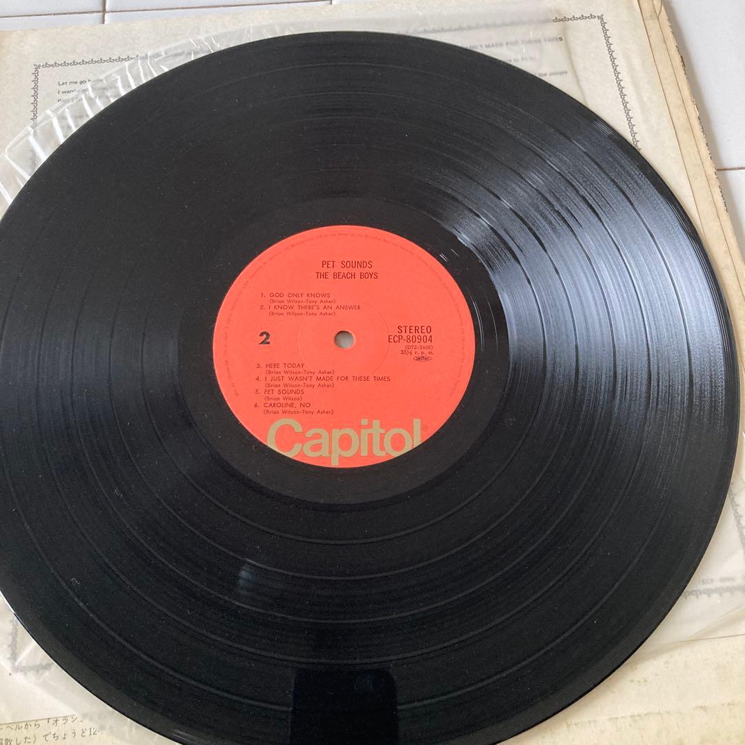 洋楽 The Beach Boys Pet Sounds ECP-80904