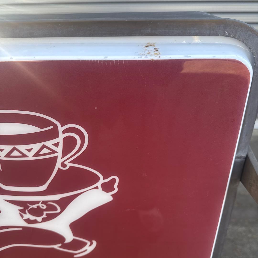 CARAVAN COFFEEキャラバンコーヒー店舗看板 電光看板 群馬引取限定