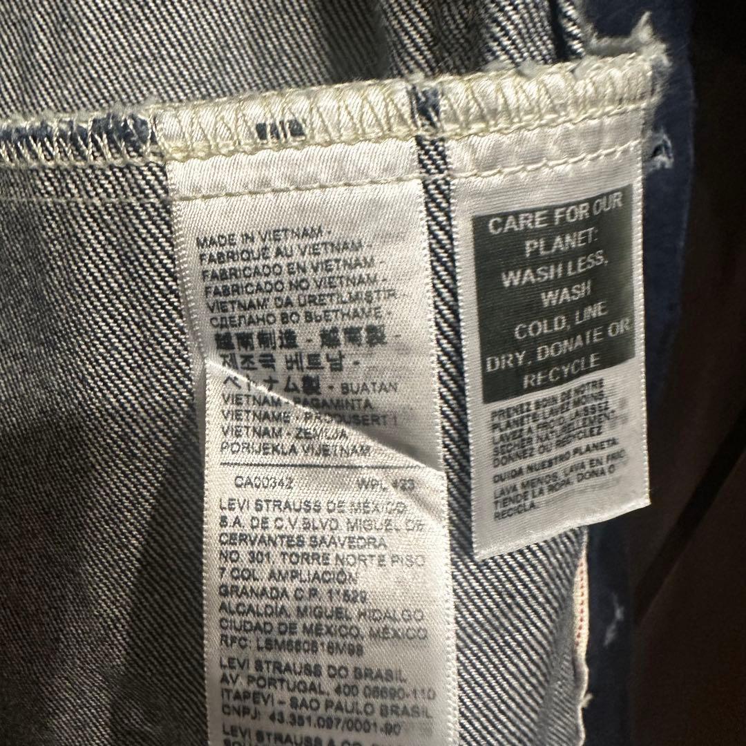 Levi's TYPE I トラッカージャケット セルビッジ