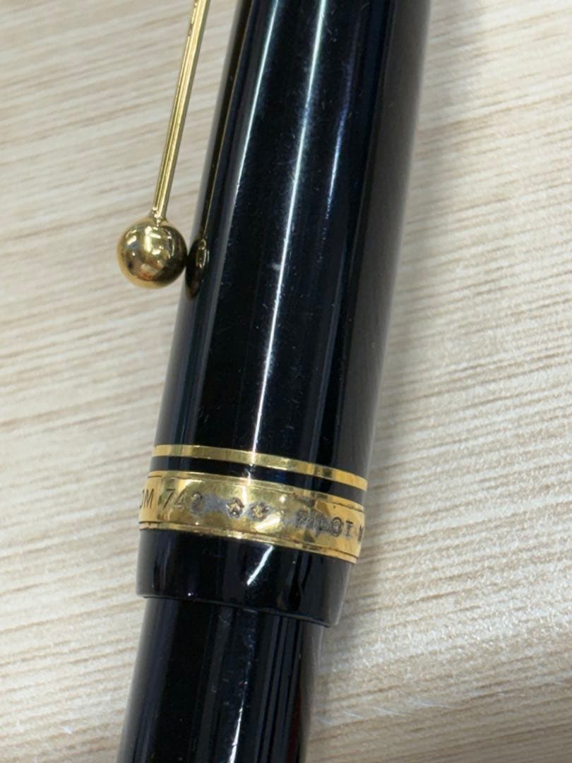 PILOT パイロット　万年筆　CUSTOM742 ペン先14K−585 B