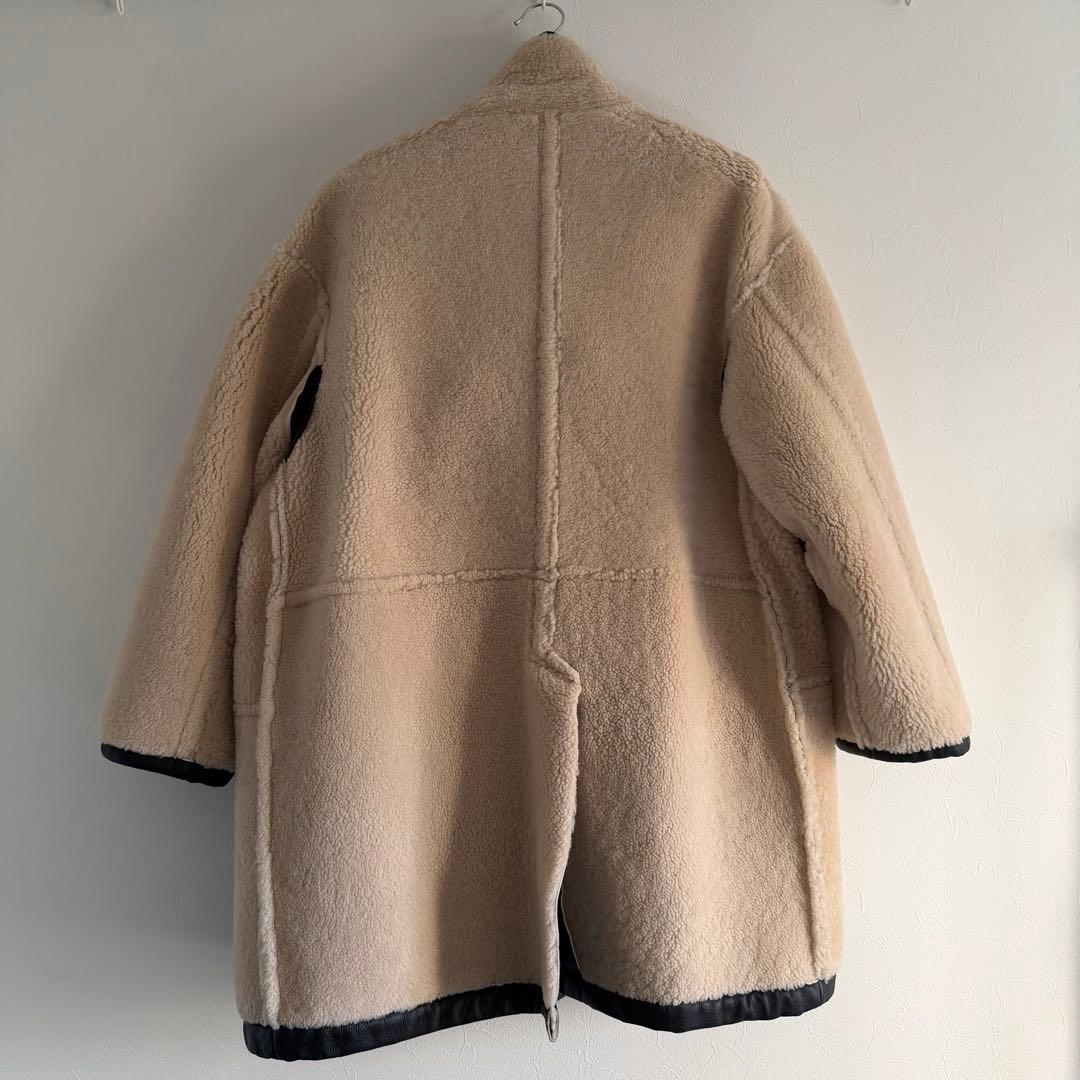 こ*う様 YOKE ReversibleMoutonRanchCoat ムートン