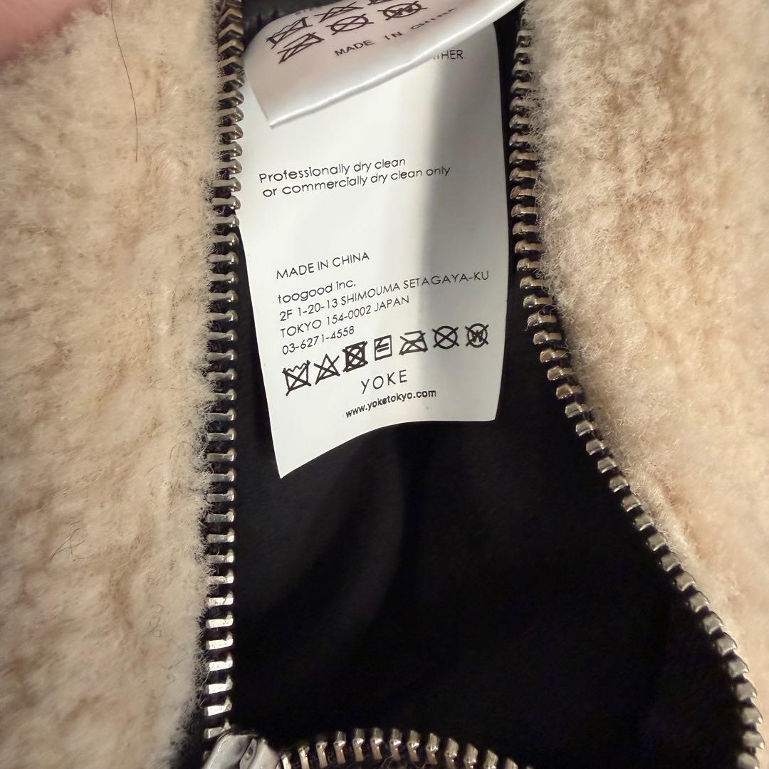 こ*う様 YOKE ReversibleMoutonRanchCoat ムートン