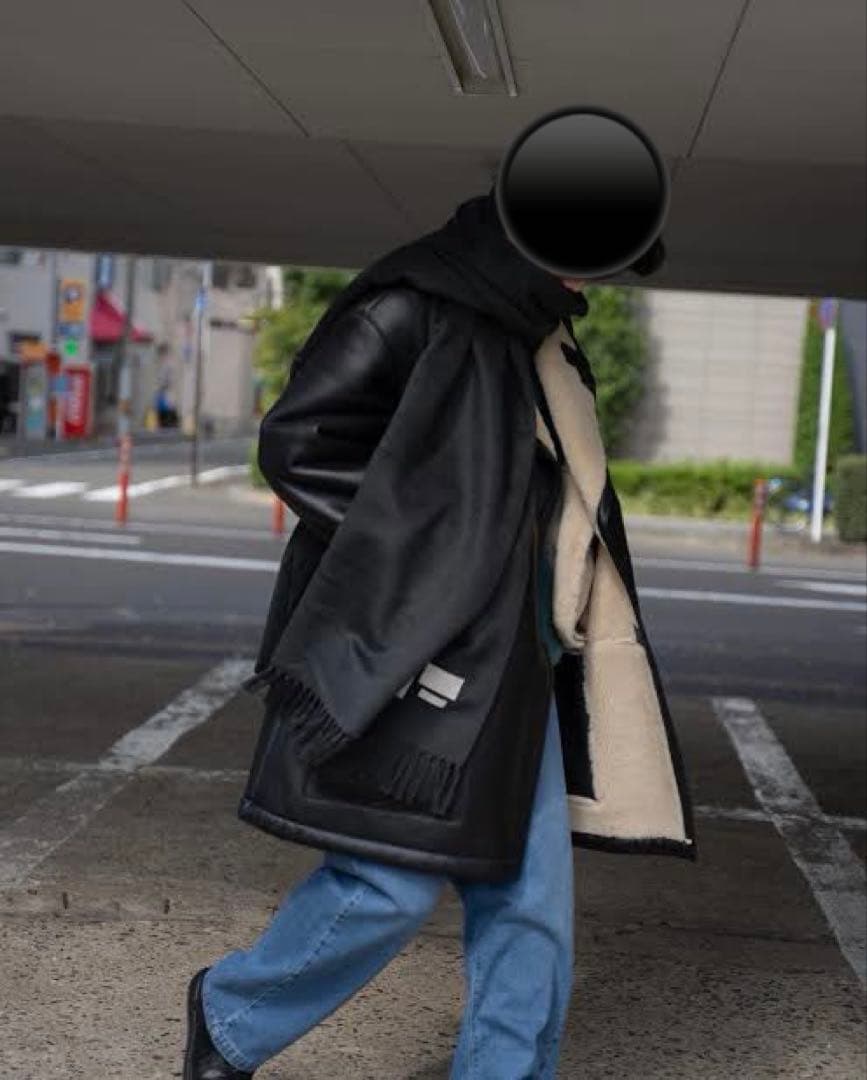 こ*う様 YOKE ReversibleMoutonRanchCoat ムートン