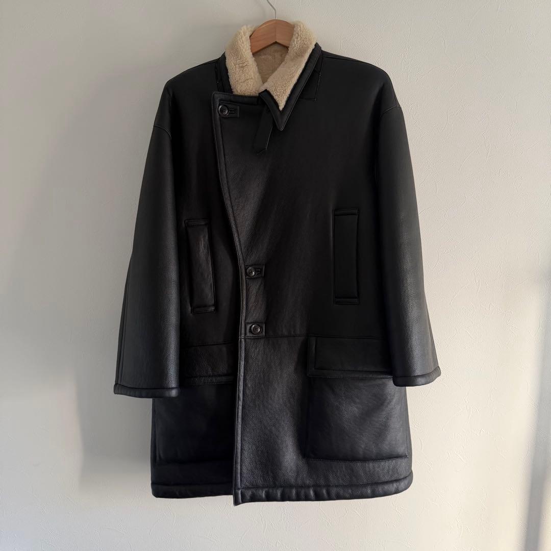 こ*う様 YOKE ReversibleMoutonRanchCoat ムートン