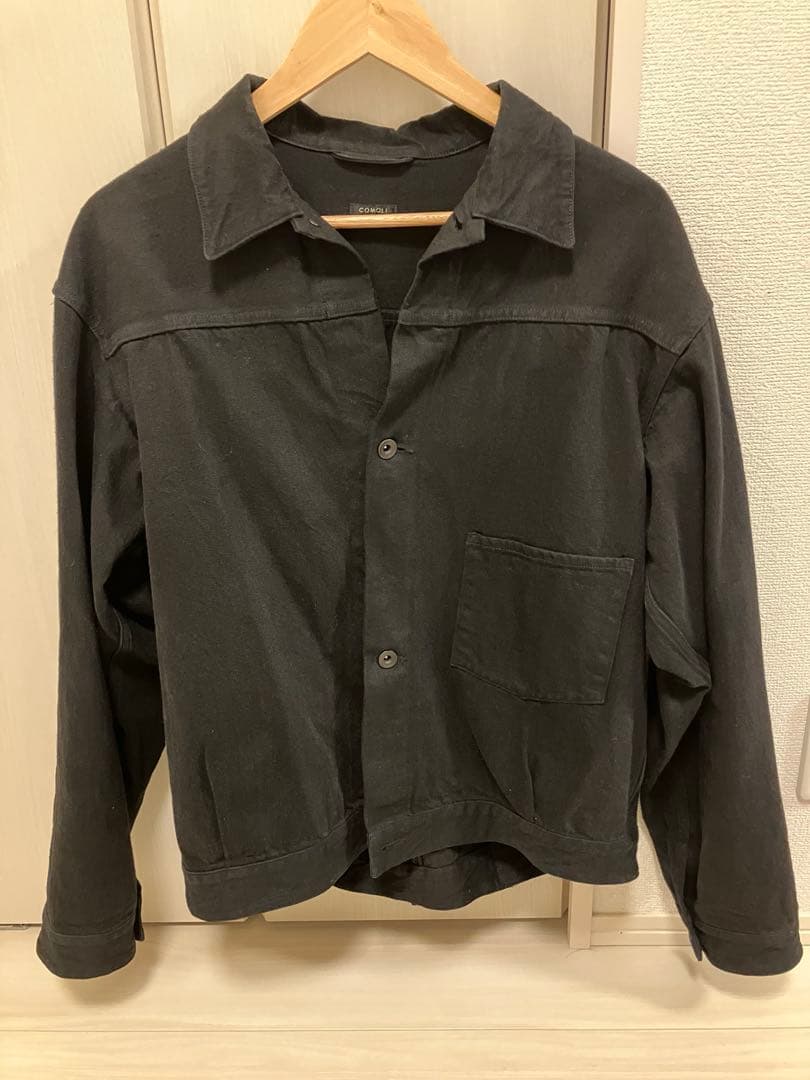 2020aw comoli デニムジャケット
