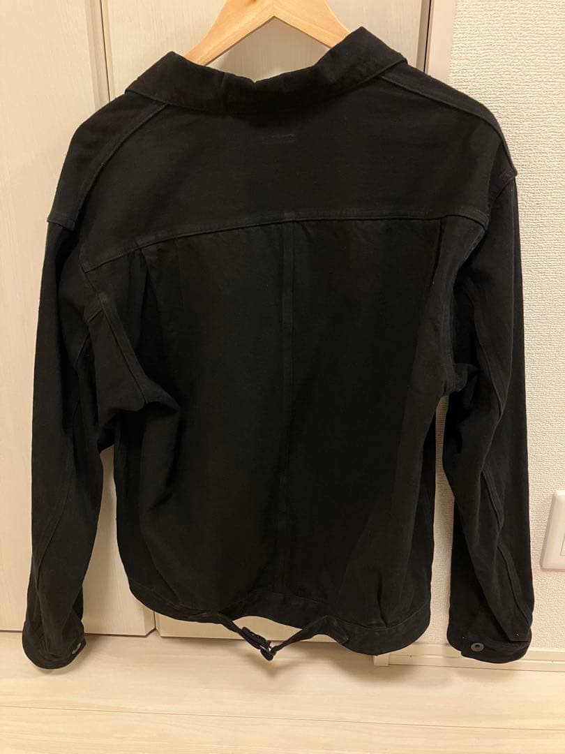 2020aw comoli デニムジャケット