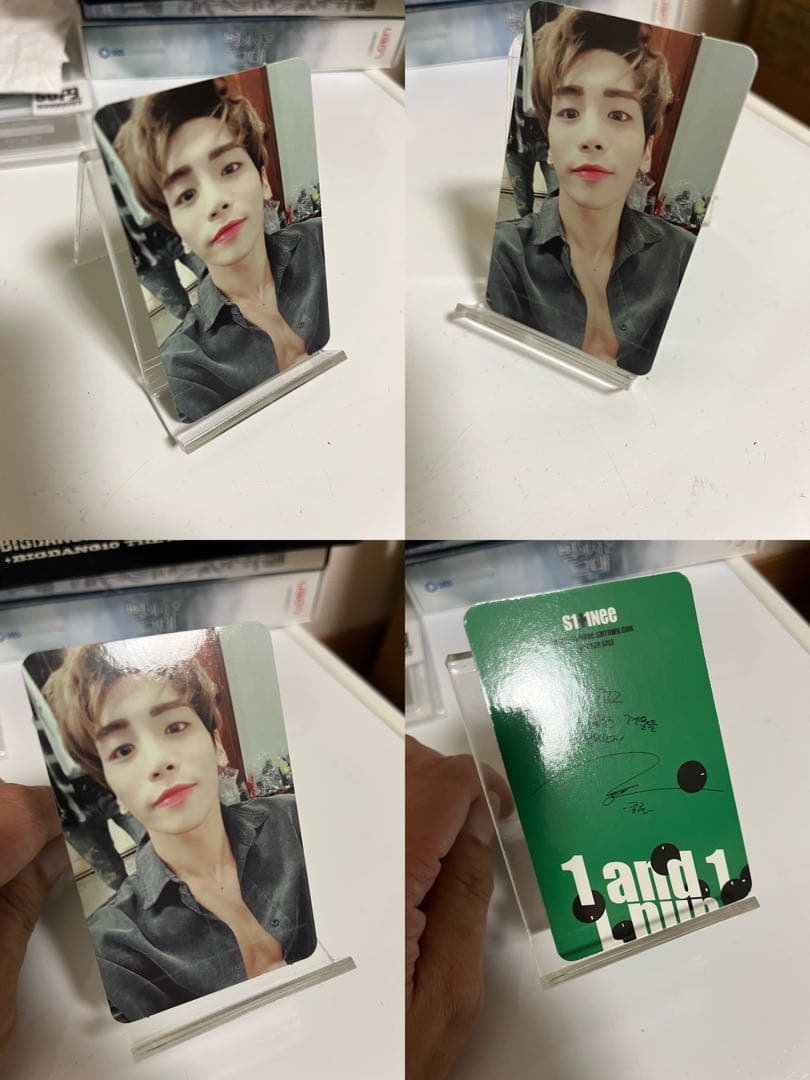 SHINee 1and1 CD ジョンヒョン
