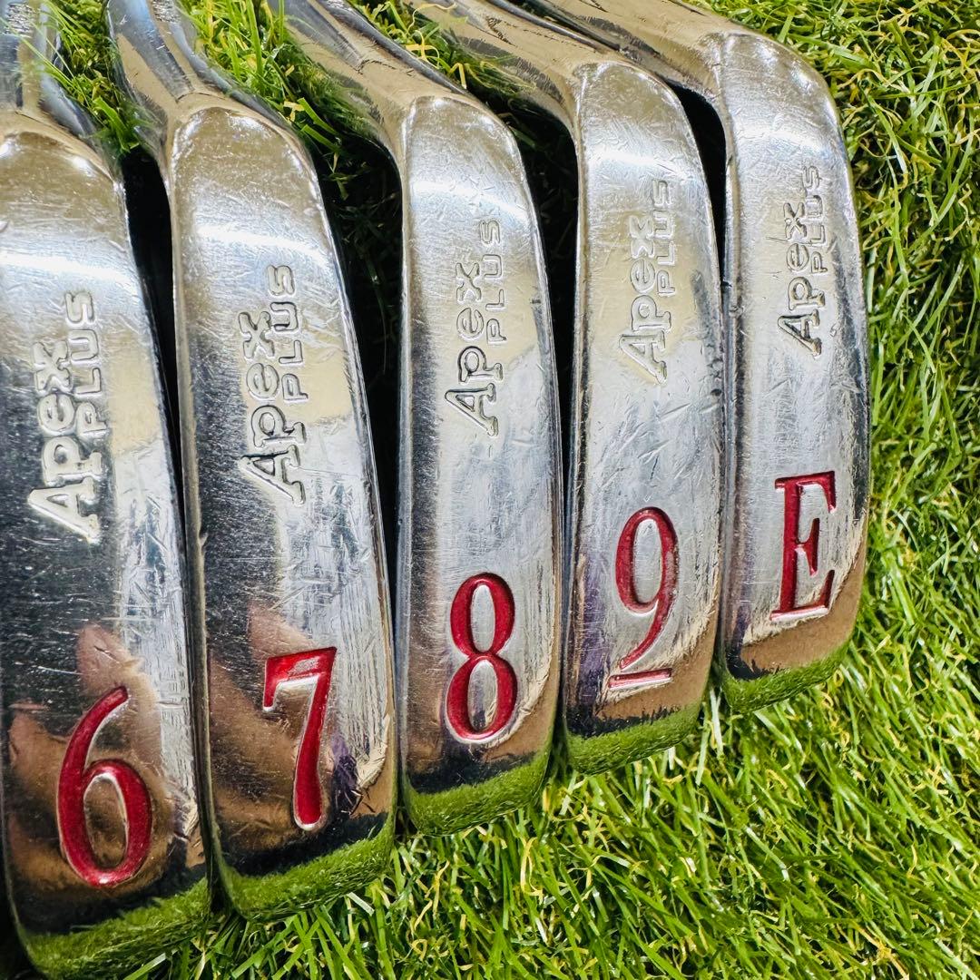 BEN HOGAN APEX PLUS FORGED アイアンセット 8本